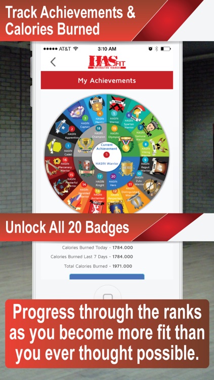 HASfit Interactive Trainer screenshot-4