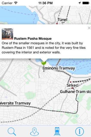 Offline Map Istanbul - Guide, Attractions and Transport screenshot 4