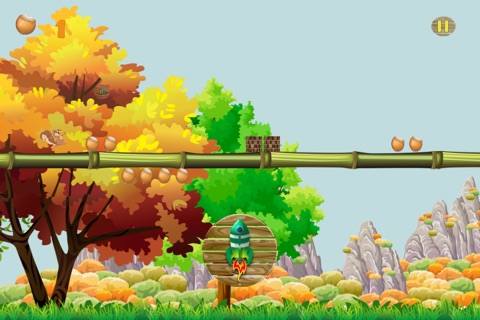 Squirrel Jump Game screenshot 2