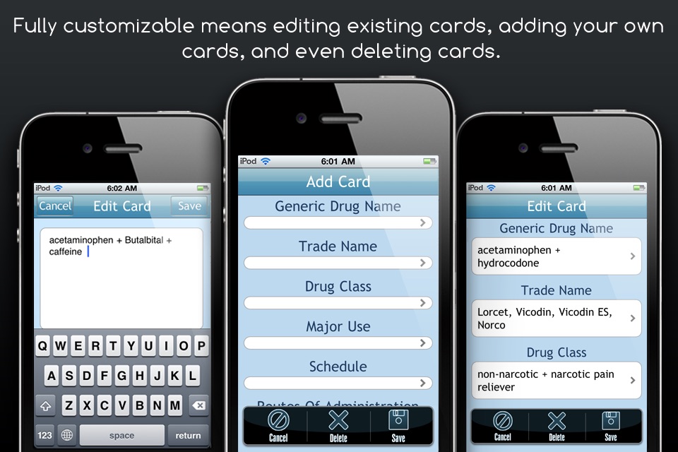 Top 200 Drugs Flashcards screenshot 4