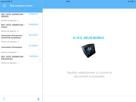 Screenshot #4 pour Airs Délib