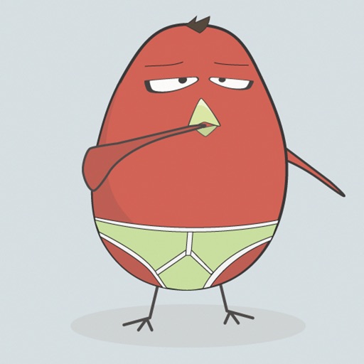 Birds Get Angry iOS App