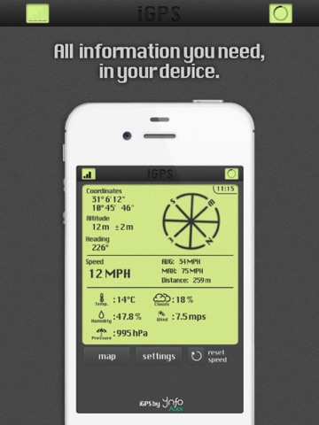 iGPSのおすすめ画像2