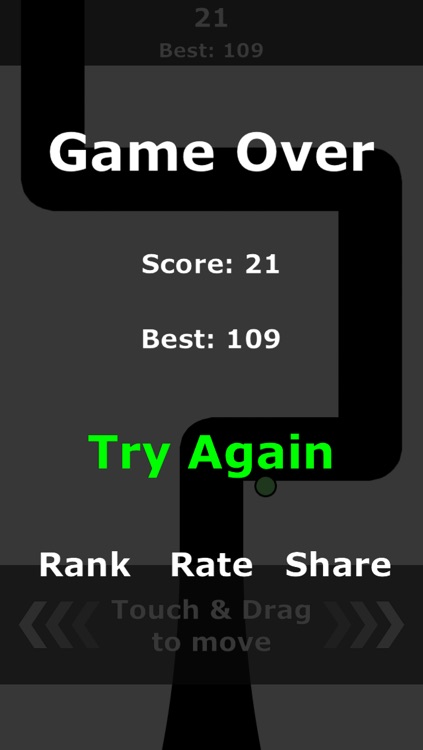 Stay Black Line screenshot-4