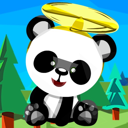 Bamboo Panda Flappy Adventure icon