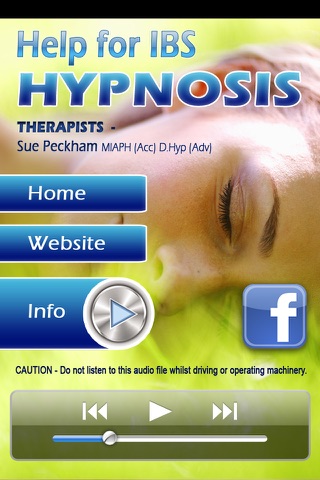 No More IBS! - Hypnosis screenshot 3