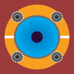 Rotating Duel - A 2 Player Multiplayer Game