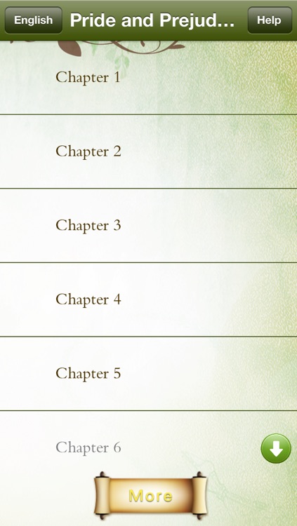 Pride and Prejudice - Audio Book