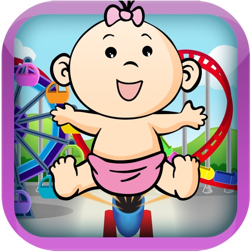 Catch the Baby Madness - Speedy Kid Saving Game FULL by Animal Clown icon