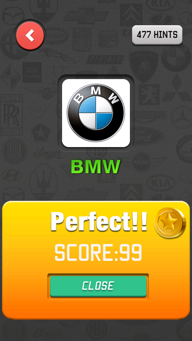 Screenshot #3 pour Car Brands Quiz™