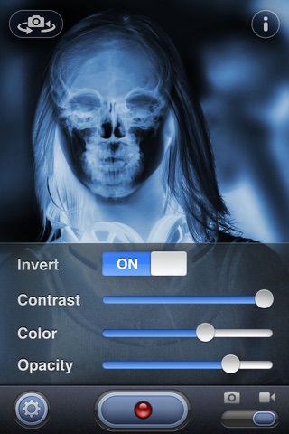 Skull X-Ray Cam screenshot 2