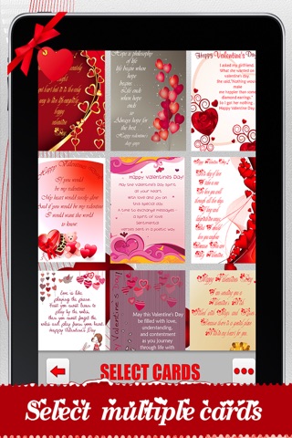 101 Valentine's Day Greeting Cards screenshot 3