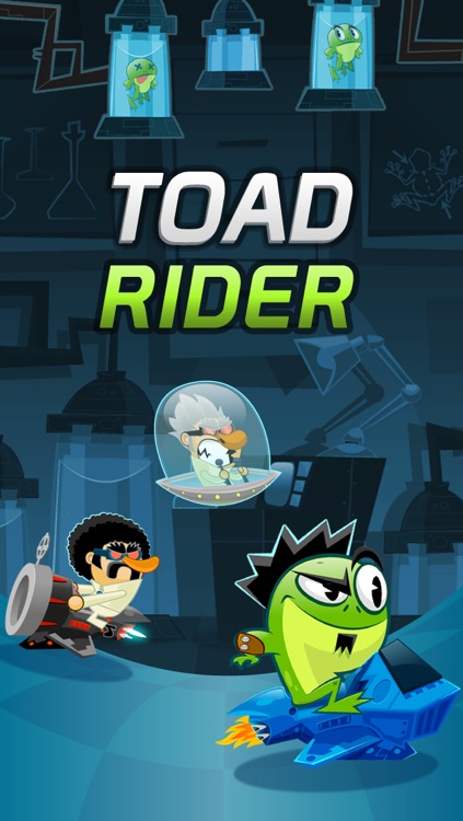 Toad Rider