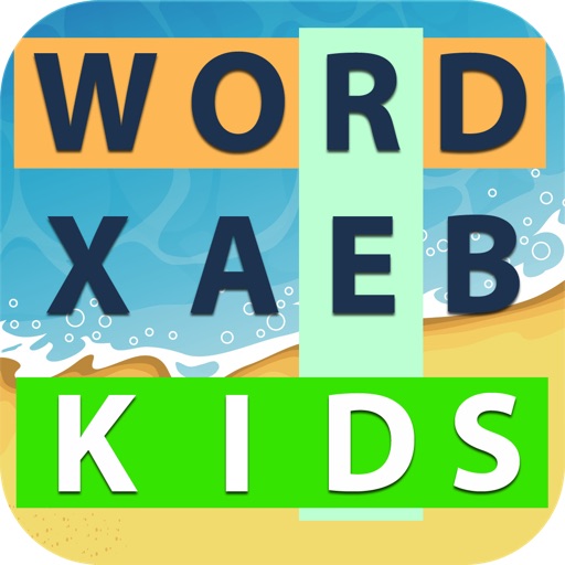 Word Search Challenge Kids - 10 word puzzle games, fun and educational icon