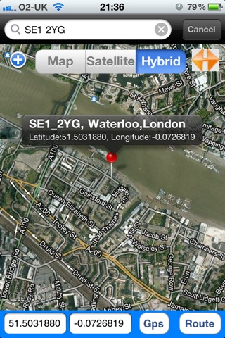 7 Digits UK Postcode Locations and Street View Images screenshot 3