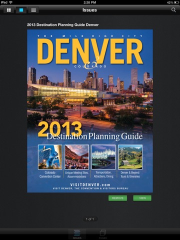 Denver Planning Guide screenshot 2