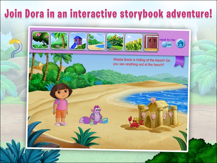 Dora the Explorer: Where is Boots? A hide and seek adventure! HD
