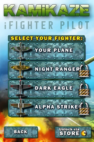 Kamikaze iFighter 1945 Pilot - World War 2 Plane Battle screenshot 3