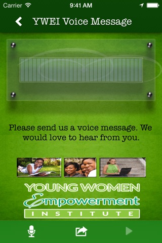 Young Women Empowerment Institute screenshot 2