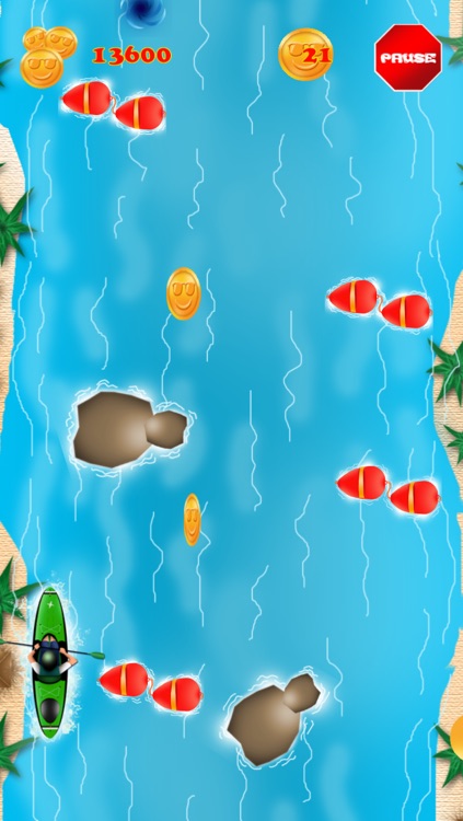 Mad River Whitewater Kayak FREE - A  Summer Sports Athletics Game