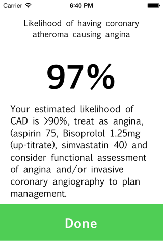 Chest Pain Clinic screenshot 3