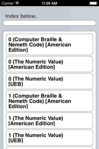 Braille Sonar Pro screenshot 2