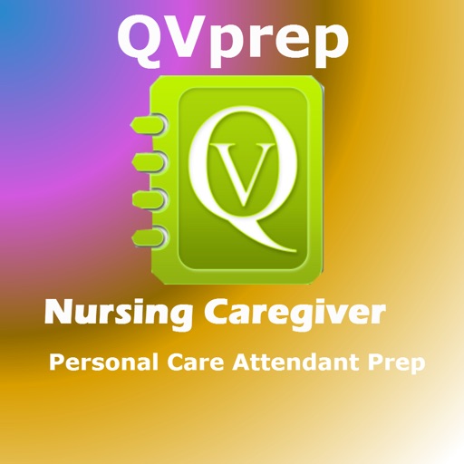 QVprep Nursing Caregiver PCA Prep icon