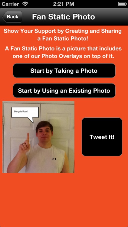 Bengals Fan Static screenshot-4