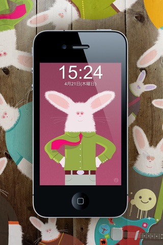 Rabbit Clock screenshot 3