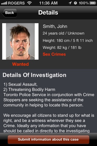 Toronto Crime Stoppers screenshot 3