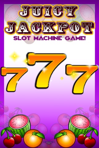 Juicy Slots - Free and Fun Bonus Prize Game screenshot 2