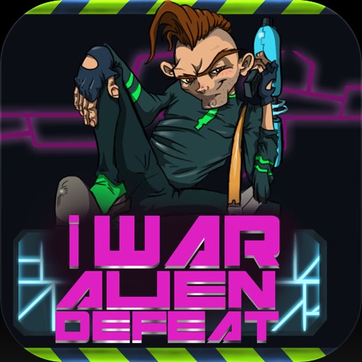 iWar Alien Defeat