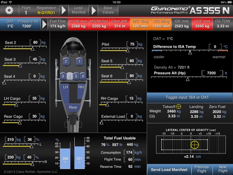 AS355N Eurocopter Pad screenshot 2