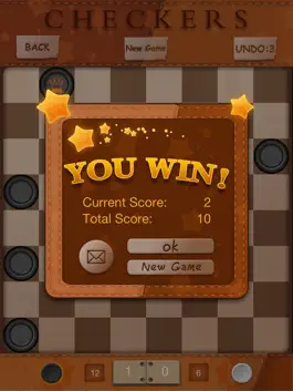 Game screenshot Checkers HD - Top Checkers App apk