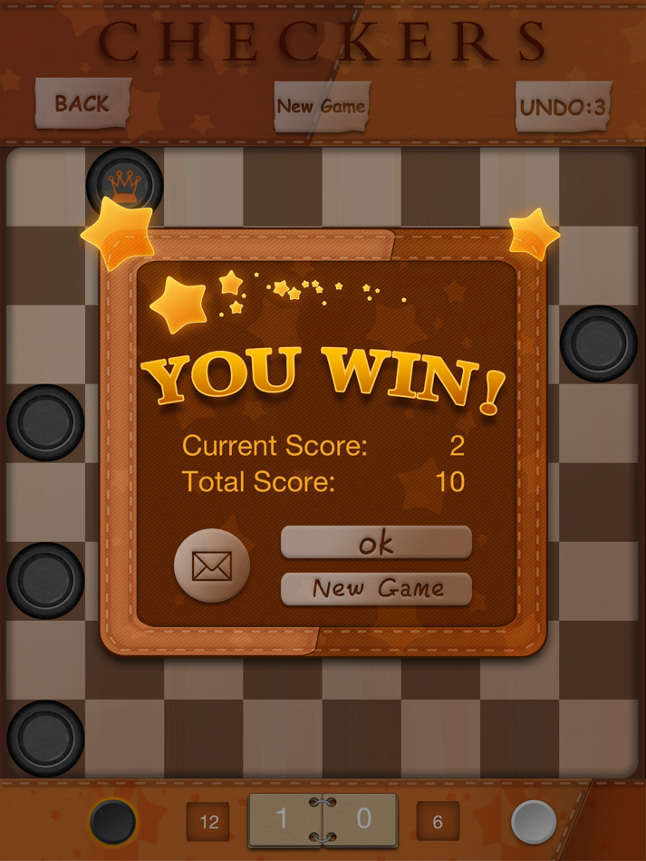 #2. Checkers HD - Top Checkers App (iOS) Podle: Fino Soft Inc.