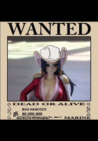 OP Poster Maker - An One Piece style pirate wanted poster makerのおすすめ画像5