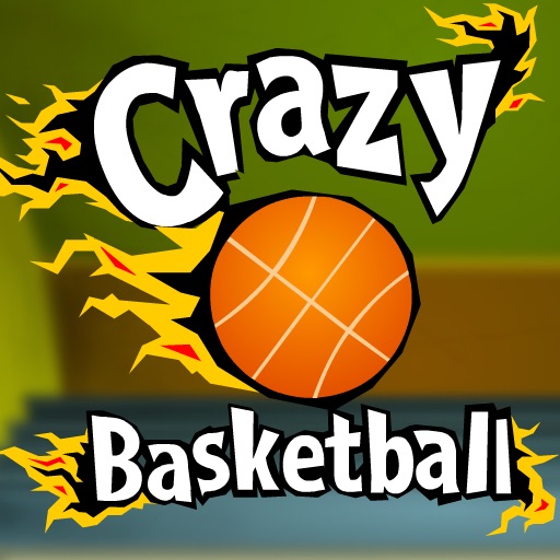 Crazy Basketball Icon