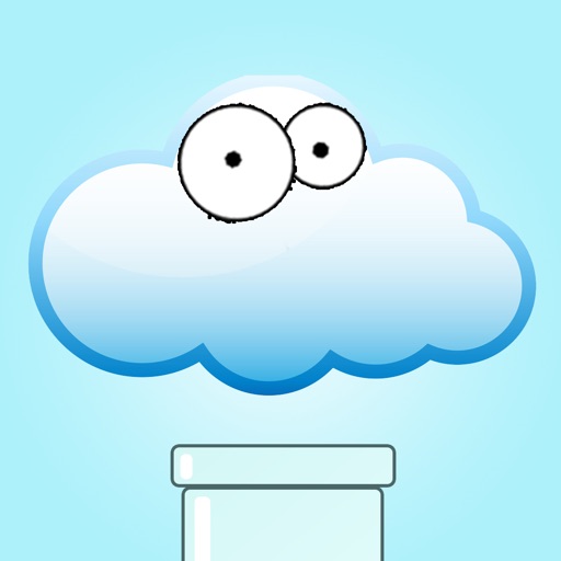 Happy Cloud Icon