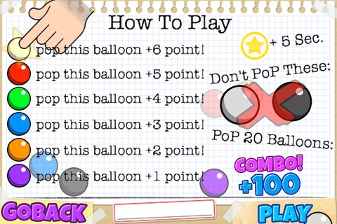 Pop Pop The Balloons screenshot 3