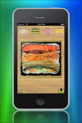 Sushi Maker 3D Lite screenshot 2