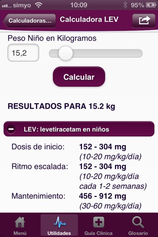 Neurolinks en Epilepsia screenshot 3