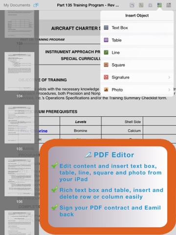 PDF Editor for iPad screenshot 3