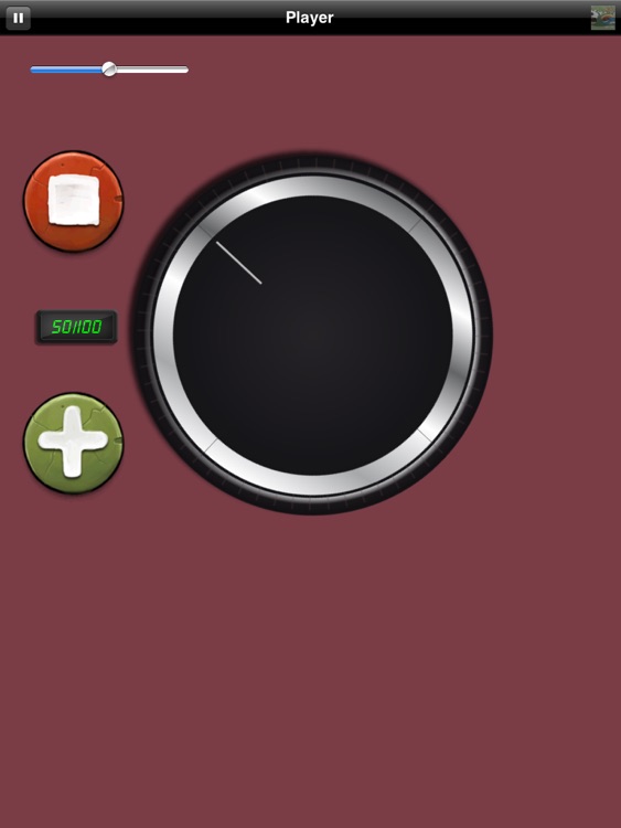 Big Volume Wheel for iPad (w/Mute)