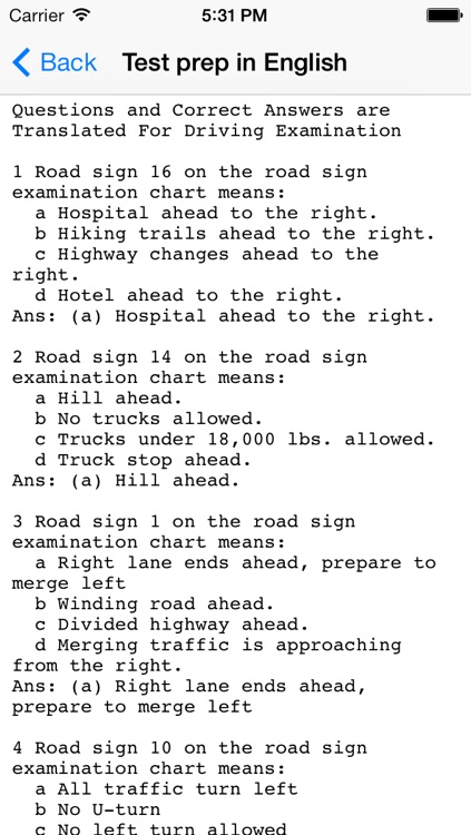 NY Driving Test Prep