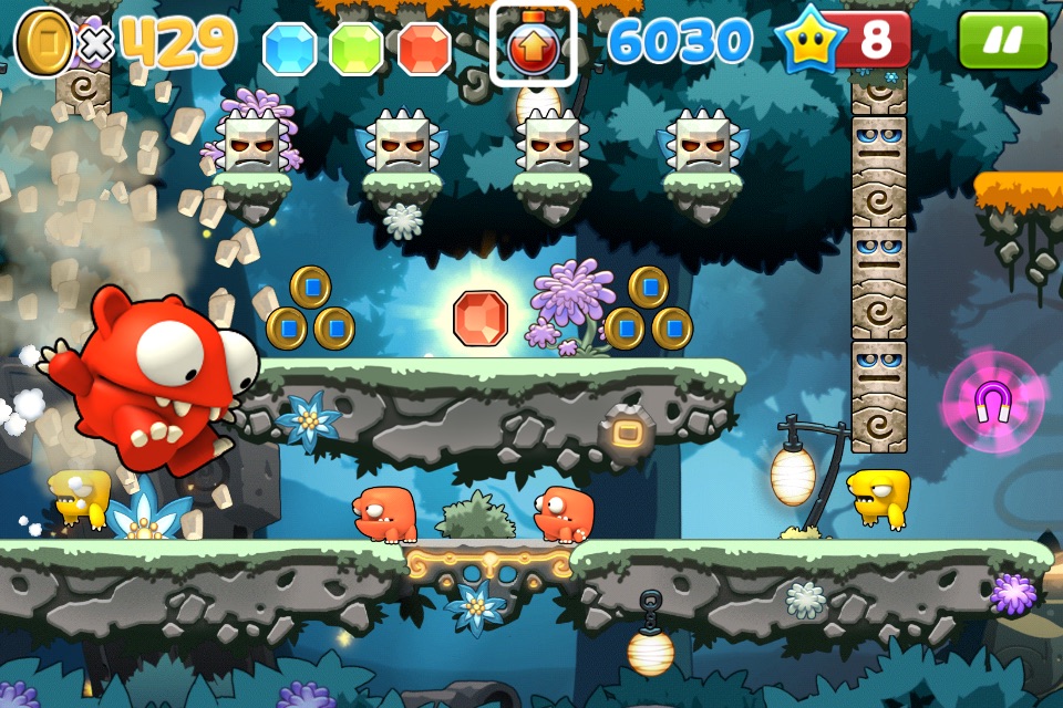 Mega Run - Redford's Adventure screenshot 4