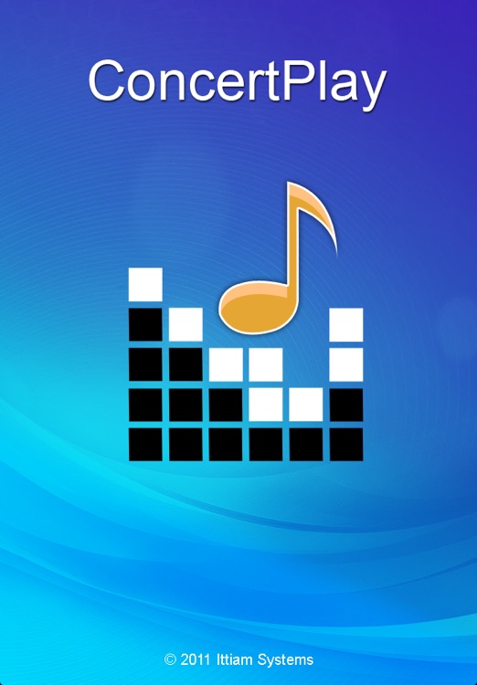 ConcertPlay - Music player with Surround Sound
