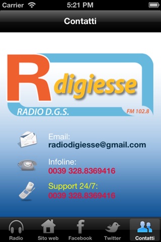 Radio Digiesse screenshot 4