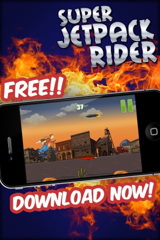 A Super Jetpack Rider screenshot 3