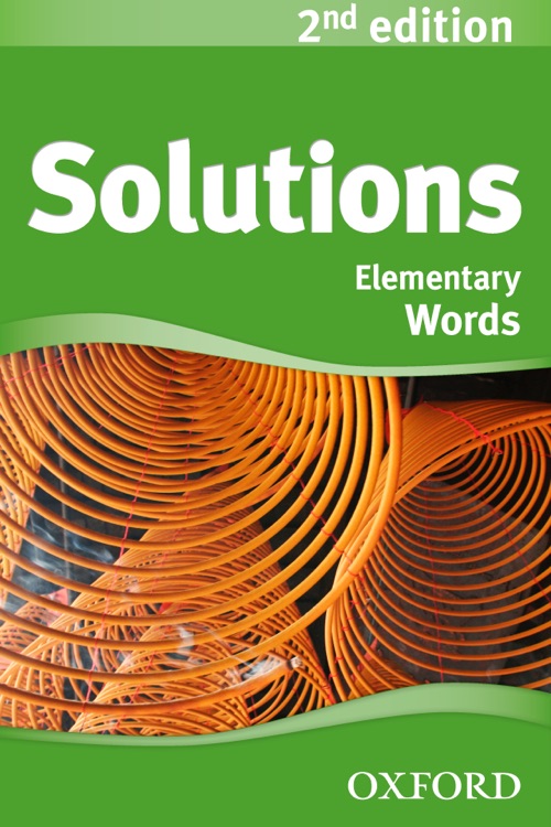 Solutions 2nd edition Elementary Words