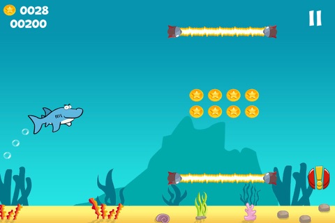 A Sneaky Shark Escape Free screenshot 2